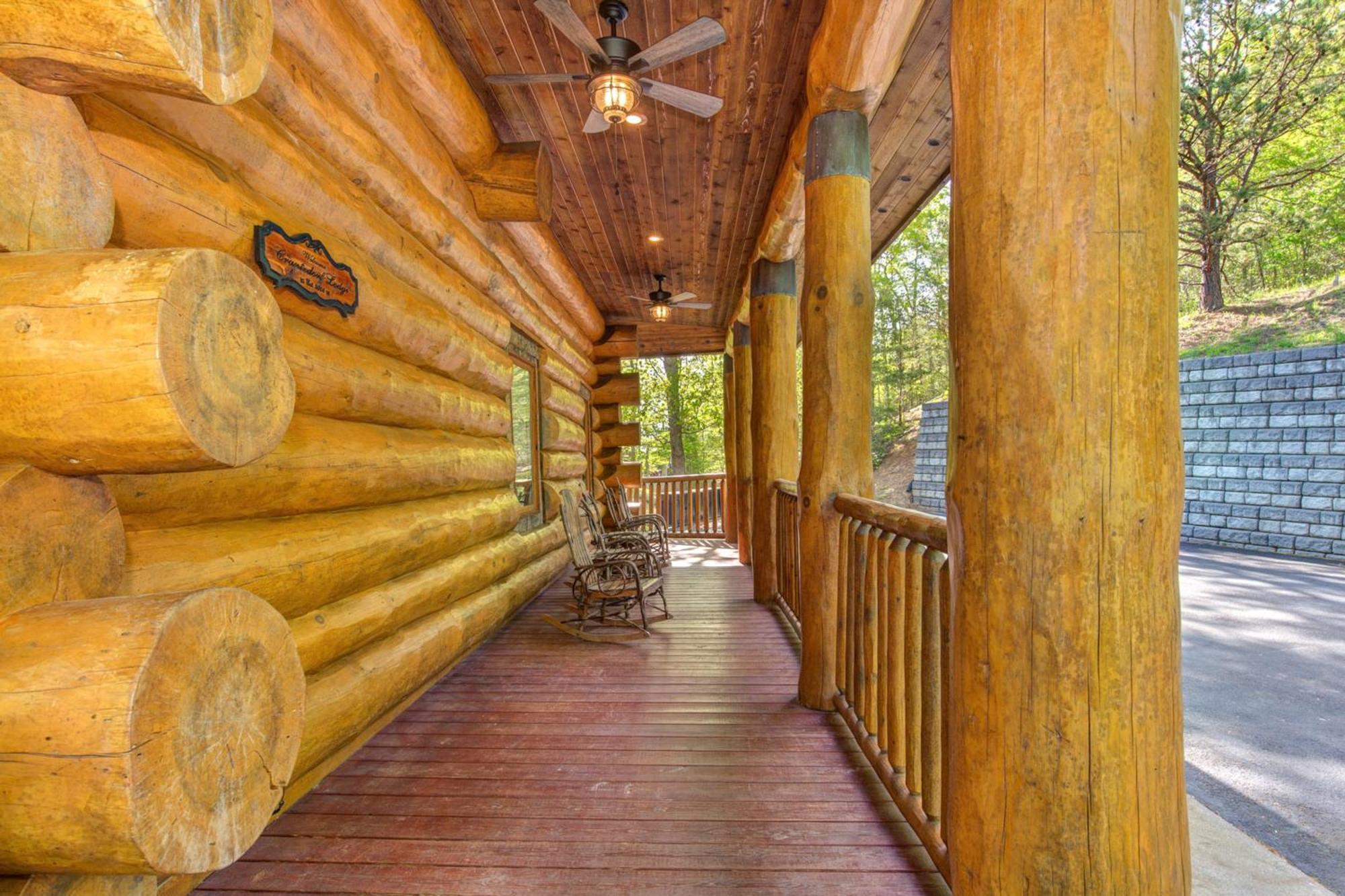 Crantzdorf Lodge Gatlinburg Exteriér fotografie