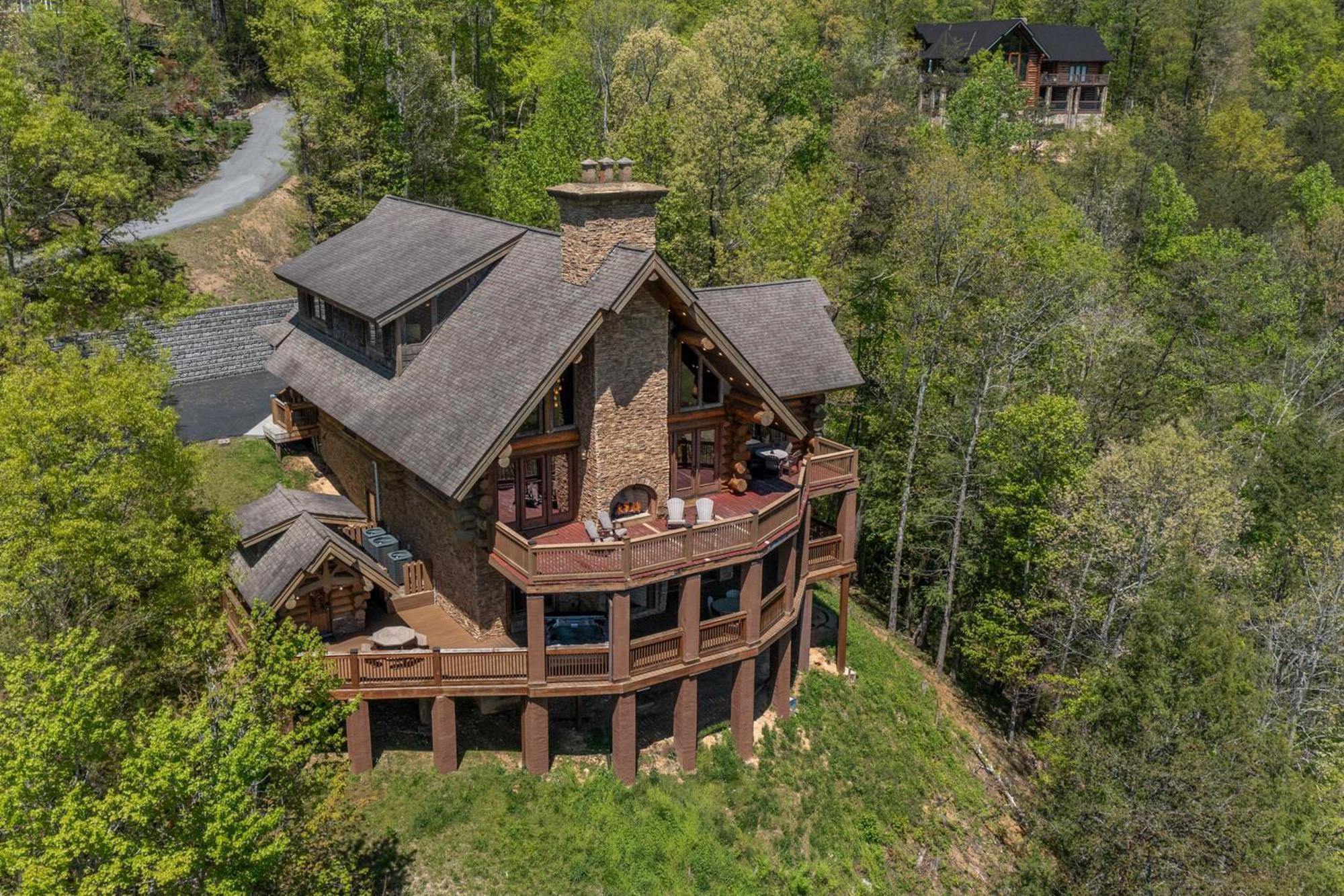 Crantzdorf Lodge Gatlinburg Exteriér fotografie