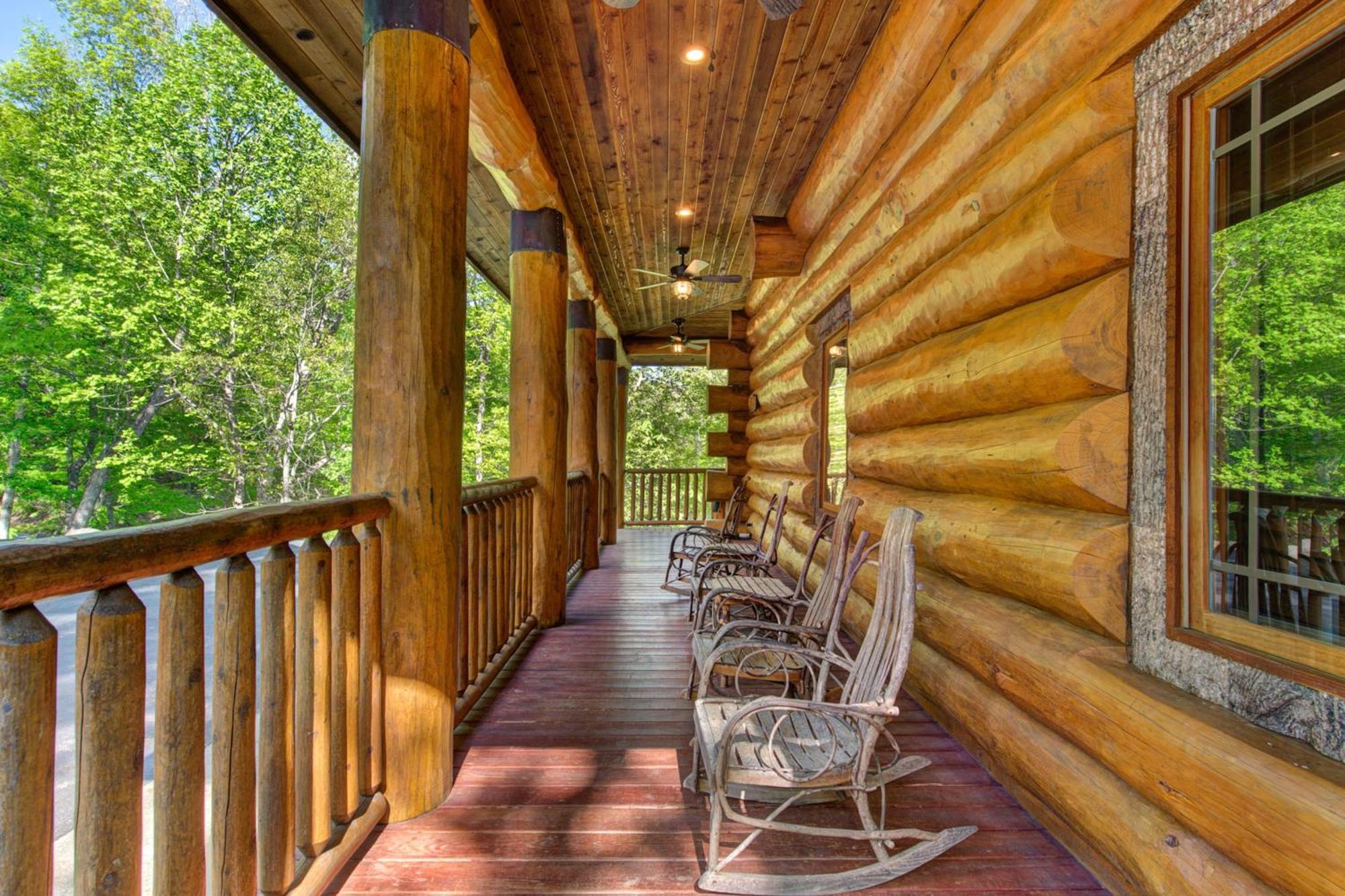 Crantzdorf Lodge Gatlinburg Exteriér fotografie