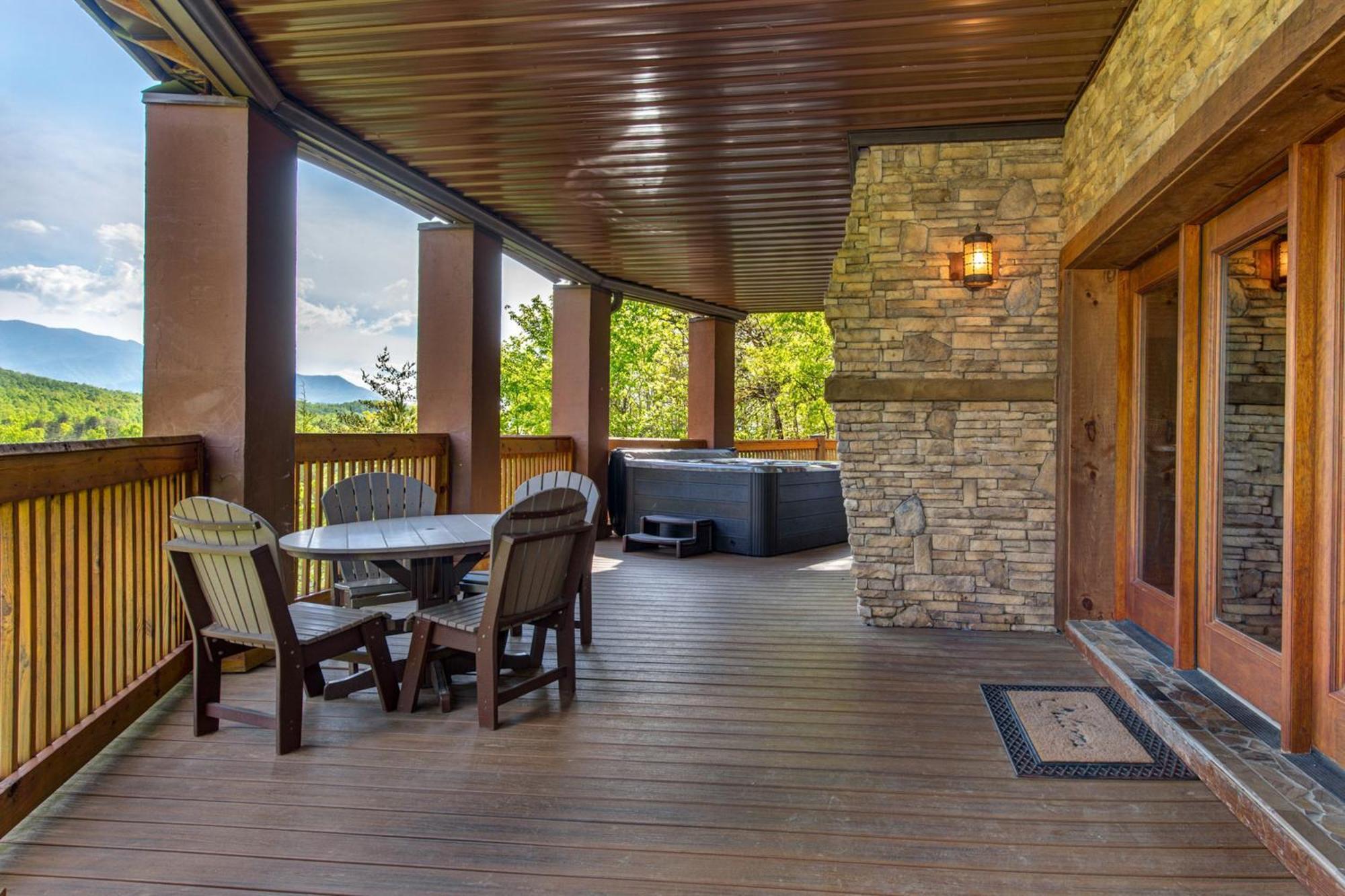 Crantzdorf Lodge Gatlinburg Exteriér fotografie